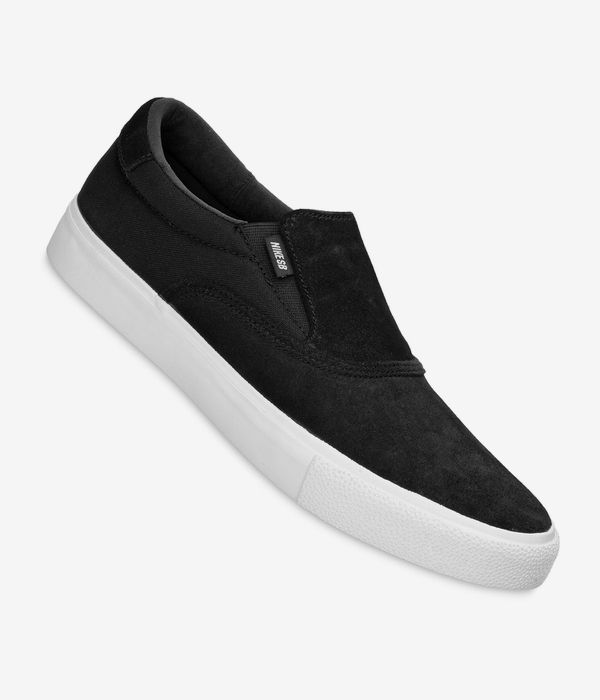 Best - Selling 2022 Shop Nike SB Verona Slip Shoes (black white ...